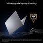 ASUS Vivobook 16 X1605VA-MB1627WS Intel Core i5 13th Gen Thin & Light Laptop (16GB, 512GB SSD, Windows 11 Home, 16 inch WUXGA IPS Display, MS Office 2024, Cool Silver, 1.88 KG)