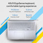 ASUS Vivobook 16 X1605VA-MB1627WS Intel Core i5 13th Gen Thin & Light Laptop (16GB, 512GB SSD, Windows 11 Home, 16 inch WUXGA IPS Display, MS Office 2024, Cool Silver, 1.88 KG)