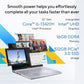 ASUS Vivobook 16 X1605VA-MB1627WS Intel Core i5 13th Gen Thin & Light Laptop (16GB, 512GB SSD, Windows 11 Home, 16 inch WUXGA IPS Display, MS Office 2024, Cool Silver, 1.88 KG)