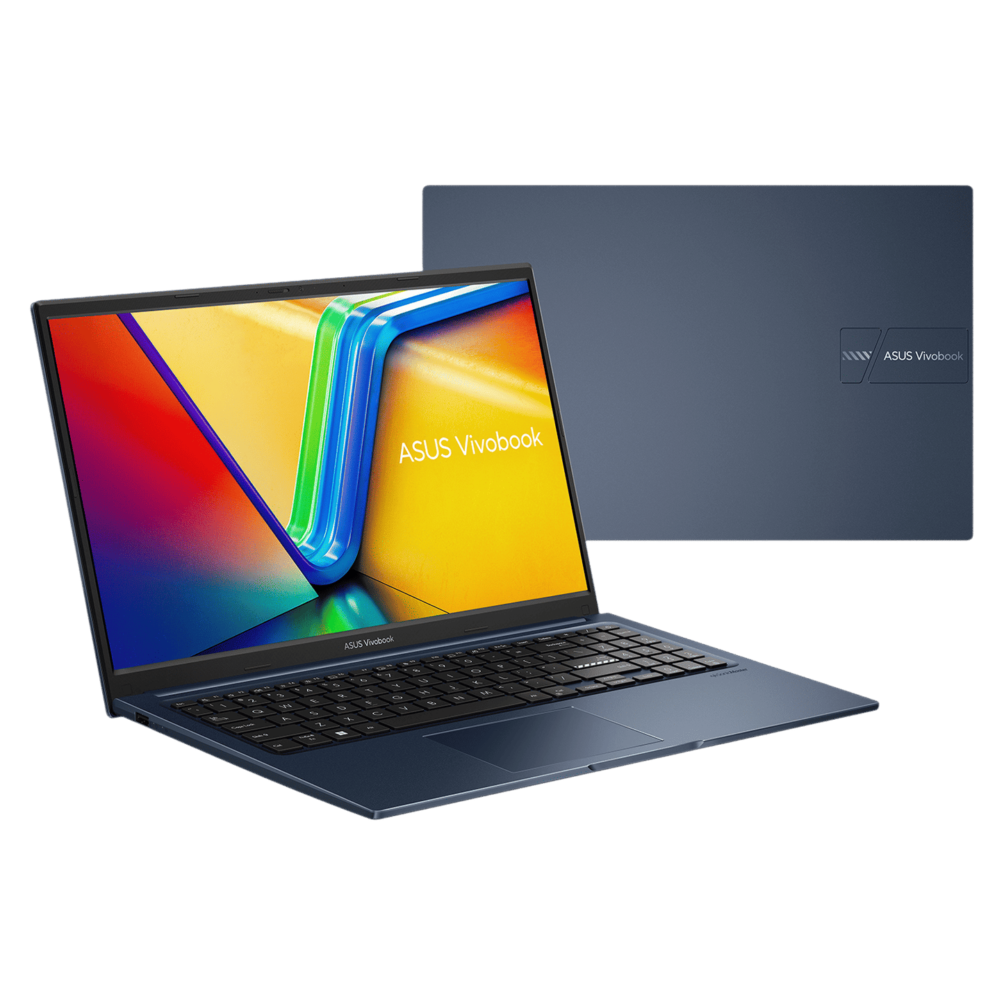 ASUS Vivobook 15 X1504VA-NJ2217WS Intel Core i5 13th Gen Thin & Light Laptop (16GB, 512GB SSD, Windows 11 Home, 15.6 inch Full HD Display, MS Office 2024, Quiet Blue, 1.7 KG)