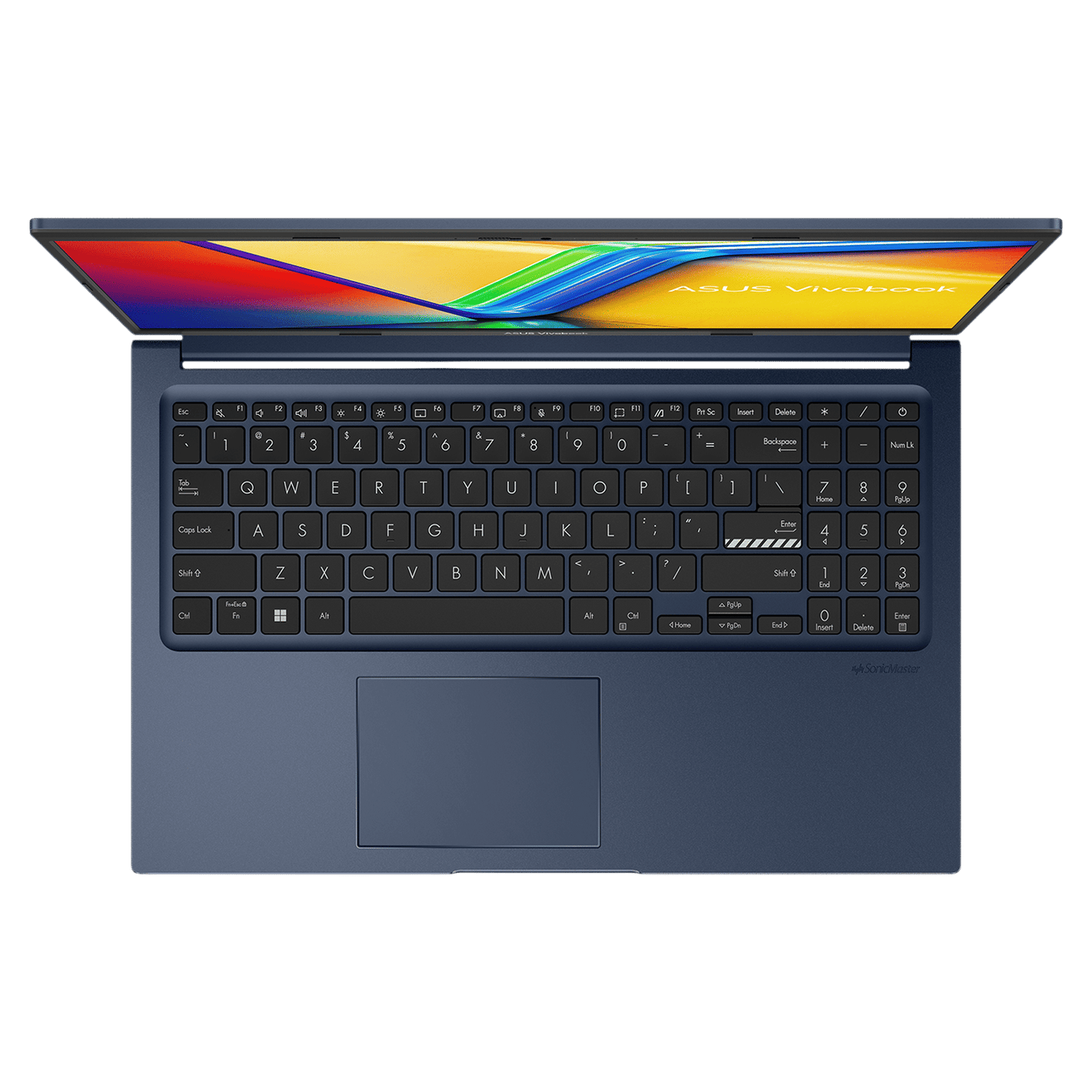 ASUS Vivobook 15 X1504VA-NJ2217WS Intel Core i5 13th Gen Thin & Light Laptop (16GB, 512GB SSD, Windows 11 Home, 15.6 inch Full HD Display, MS Office 2024, Quiet Blue, 1.7 KG)