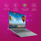 Lenovo IdeaPad Slim 3 15ABR8 AMD Ryzen 7 Thin & Light Laptop (16GB, 512GB SSD, Windows 11 Home, 15.6 inch Full HD Display, MS Office Home 2024, Arctic Grey, 1.62 KG)