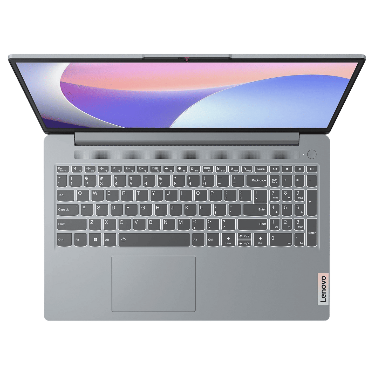 Lenovo IdeaPad Slim 3 15ABR8 AMD Ryzen 7 Thin & Light Laptop (16GB, 512GB SSD, Windows 11 Home, 15.6 inch Full HD Display, MS Office Home 2024, Arctic Grey, 1.62 KG)