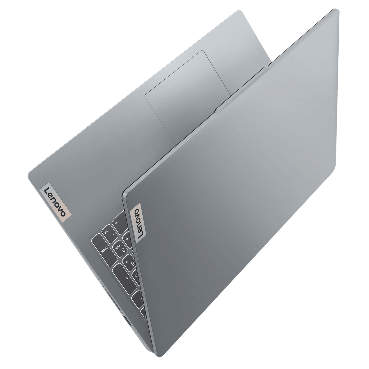 Lenovo IdeaPad Slim 3 15ABR8 AMD Ryzen 7 Thin & Light Laptop (16GB, 512GB SSD, Windows 11 Home, 15.6 inch Full HD Display, MS Office Home 2024, Arctic Grey, 1.62 KG)
