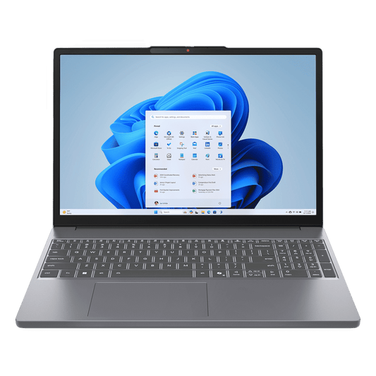 Lenovo IdeaPad Slim 3 15IRH10 Intel Core i5 13th Gen Thin & Light Laptop (16GB, 512GB SSD, Windows 11 Home, 15.3 inch WUXGA IPS Display, MS Office 2024, Luna Grey, 1.59 KG)