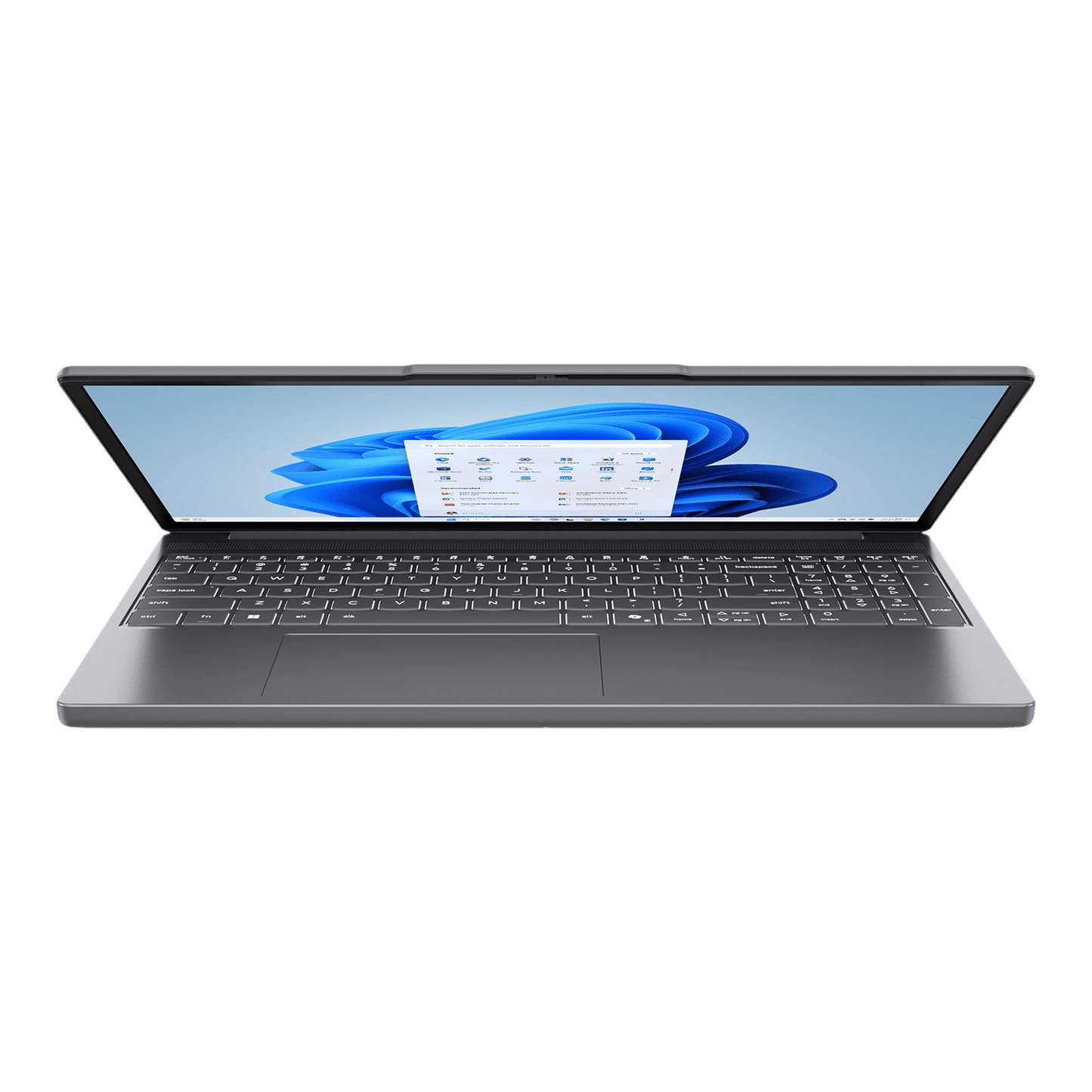Lenovo IdeaPad Slim 3 15IRH10 Intel Core i5 13th Gen Thin & Light Laptop (16GB, 512GB SSD, Windows 11 Home, 15.3 inch WUXGA IPS Display, MS Office 2024, Luna Grey, 1.59 KG)