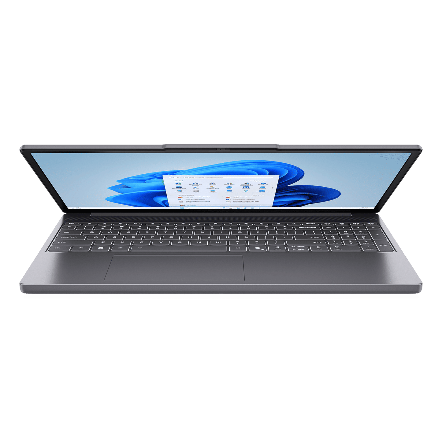 Lenovo IdeaPad Slim 3 15IRH10 Intel Core i7 13th Gen Thin & Light Laptop (16GB, 512GB SSD, Windows 11 Home, 15.3 inch WUXGA IPS Display, MS Office 2024, Luna Grey, 1.59 KG)