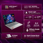 Lenovo IdeaPad Slim 5 13ARP10 AMD Ryzen 7 Thin & Light Laptop (16GB, 512GB SSD, Windows 11 Home, 13.3 inch WUXGA IPS Display, MS Office Home 2024, Cloud Grey, 1.15 KG)