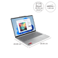 Lenovo IdeaPad Slim 5 13ARP10 AMD Ryzen 7 Thin & Light Laptop (16GB, 512GB SSD, Windows 11 Home, 13.3 inch WUXGA IPS Display, MS Office Home 2024, Cloud Grey, 1.15 KG)