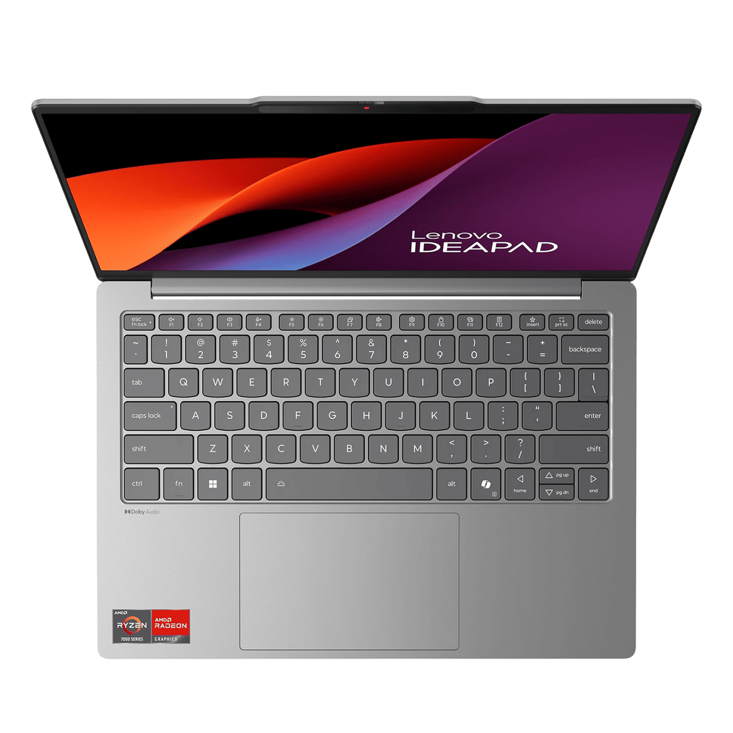 Lenovo IdeaPad Slim 5 13ARP10 AMD Ryzen 7 Thin & Light Laptop (16GB, 512GB SSD, Windows 11 Home, 13.3 inch WUXGA IPS Display, MS Office Home 2024, Cloud Grey, 1.15 KG)
