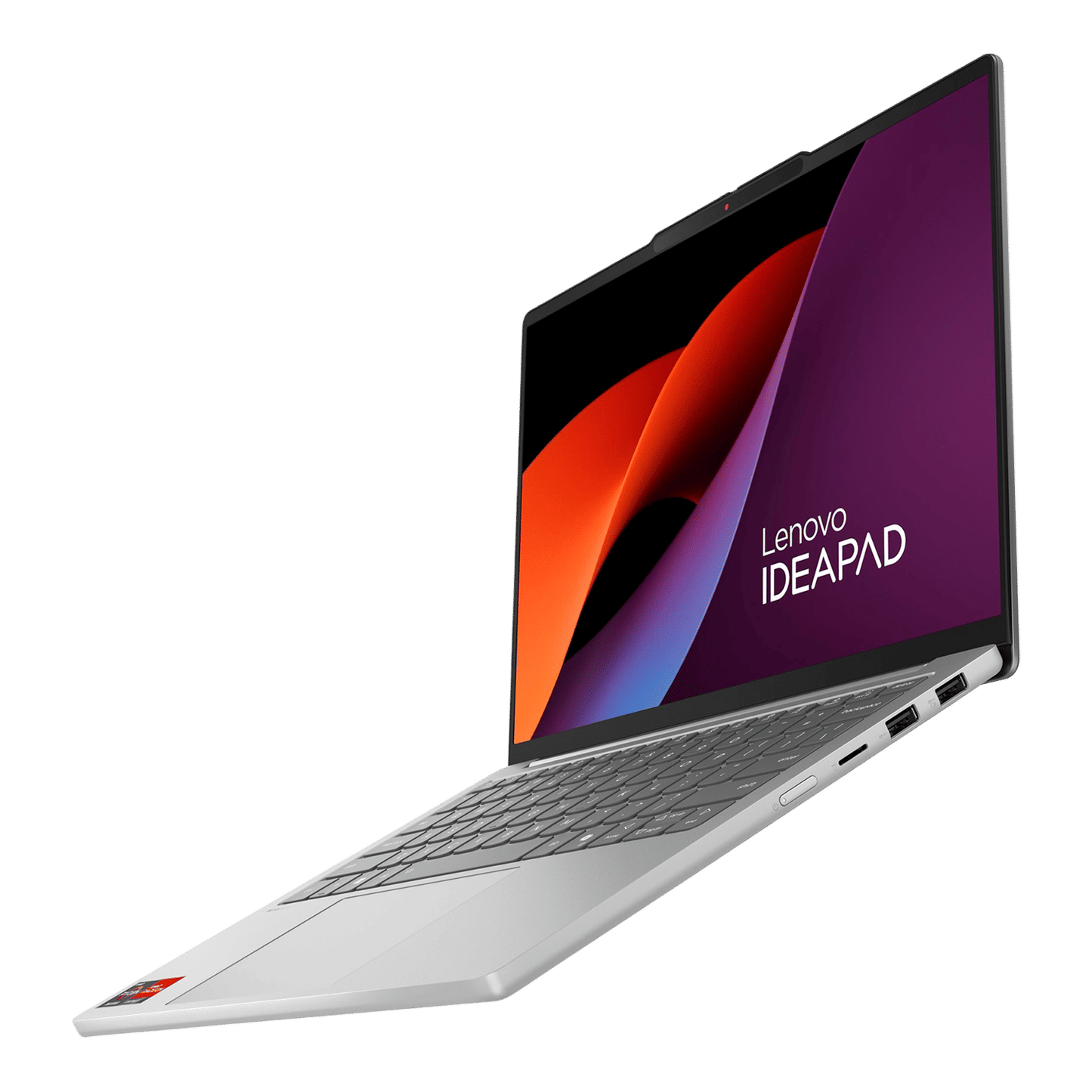 Lenovo IdeaPad Slim 5 13ARP10 AMD Ryzen 7 Thin & Light Laptop (16GB, 512GB SSD, Windows 11 Home, 13.3 inch WUXGA IPS Display, MS Office Home 2024, Cloud Grey, 1.15 KG)