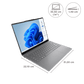 Lenovo Yoga Slim 7 14IMH9 Intel Core Ultra 5 Laptop (16GB, 1TB SSD, Windows 11 Home, 14 inch WUXGA OLED Display, MS Office 2024, Luna Grey, 1.39 KG)