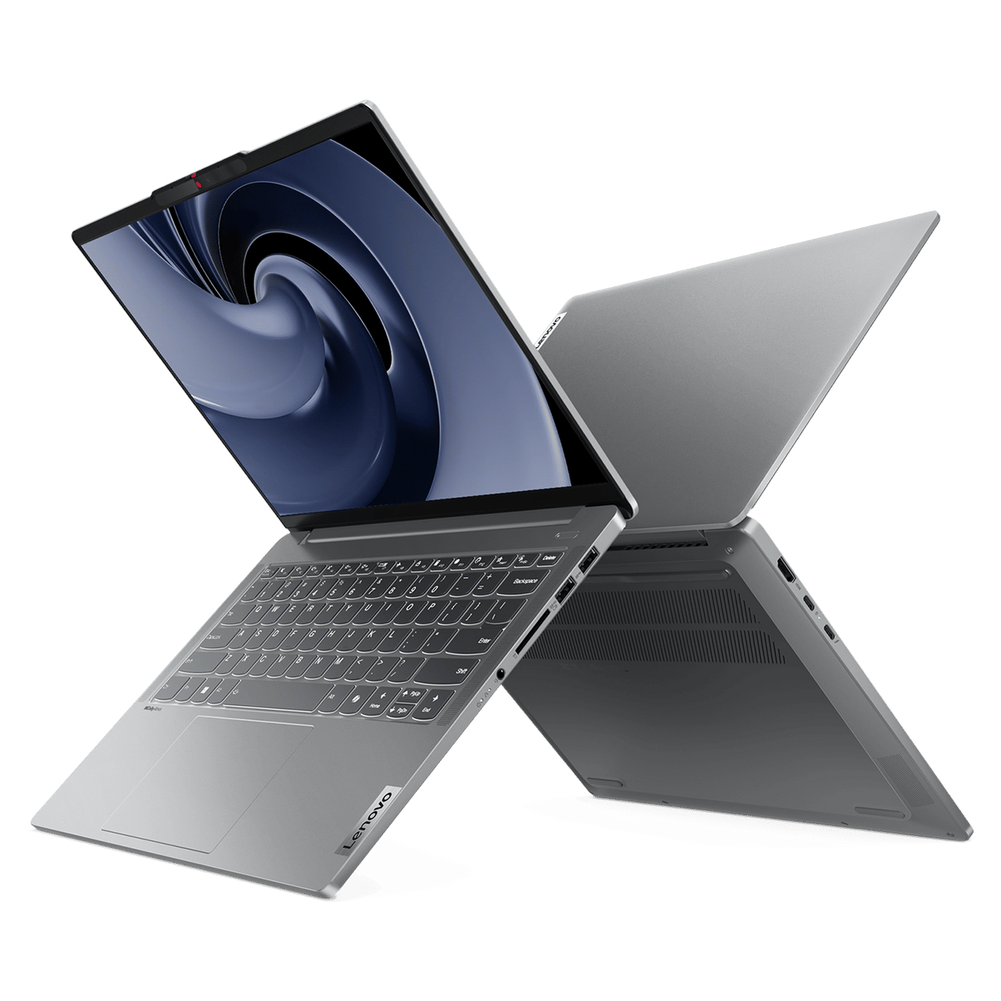 Lenovo IdeaPad Pro 5 14IMH9 Intel Core Ultra 9 Laptop (32GB, 1TB SSD, Windows 11 Home, 14 inch 2.8K OLED Display, MS Office 2024, Arctic Grey, 1.46 KG)