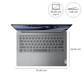 Lenovo IdeaPad Pro 5 14IMH9 Intel Core Ultra 9 Laptop (32GB, 1TB SSD, Windows 11 Home, 14 inch 2.8K OLED Display, MS Office 2024, Arctic Grey, 1.46 KG)