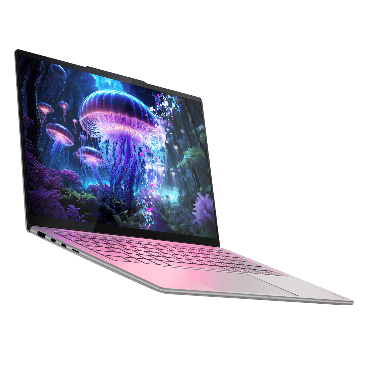 Lenovo Yoga Slim 7 14ILL10 Intel Core Ultra 5 Laptop (16GB, 1TB SSD, Windows 11 Home, 14 inch WUXGA OLED Display, MS Office 2024, Luna Grey, 1.19 KG)