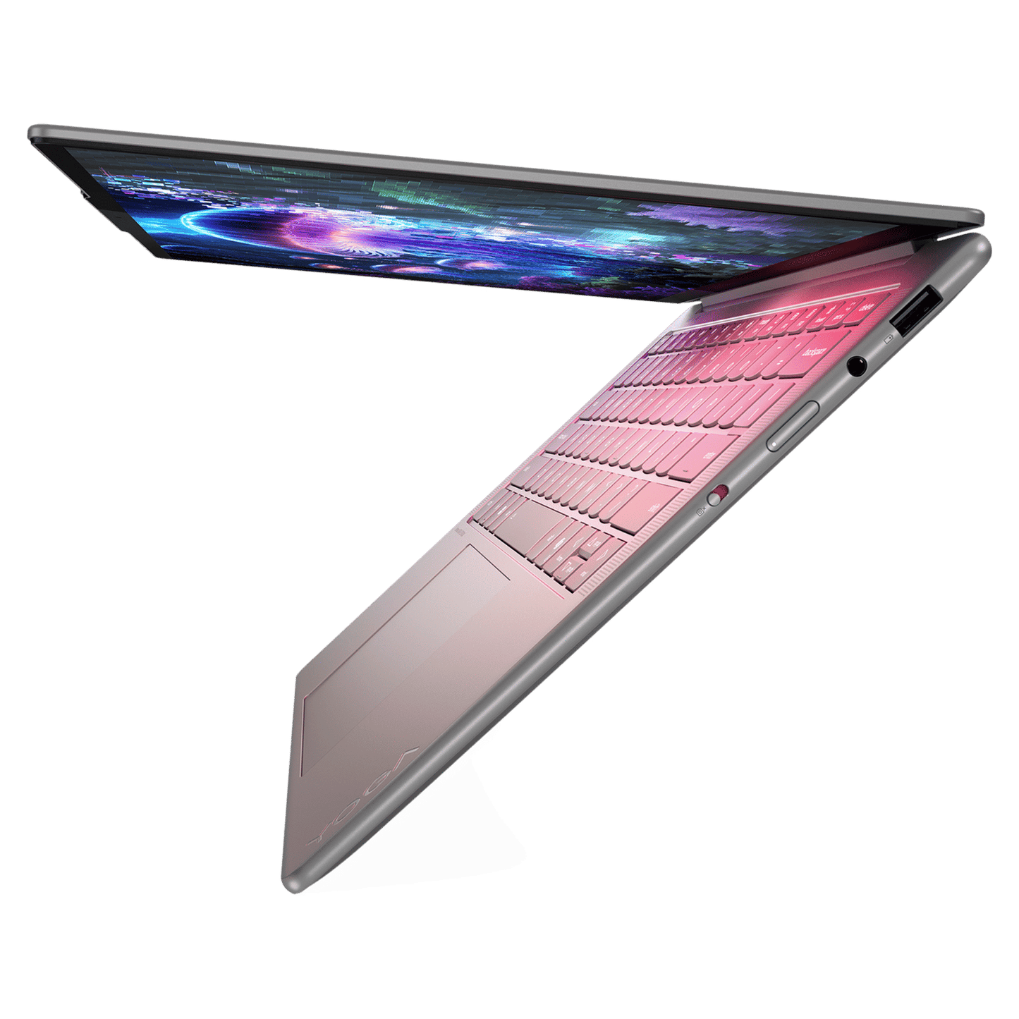Lenovo Yoga Slim 7 14ILL10 Intel Core Ultra 5 Laptop (16GB, 1TB SSD, Windows 11 Home, 14 inch WUXGA OLED Display, MS Office 2024, Luna Grey, 1.19 KG)