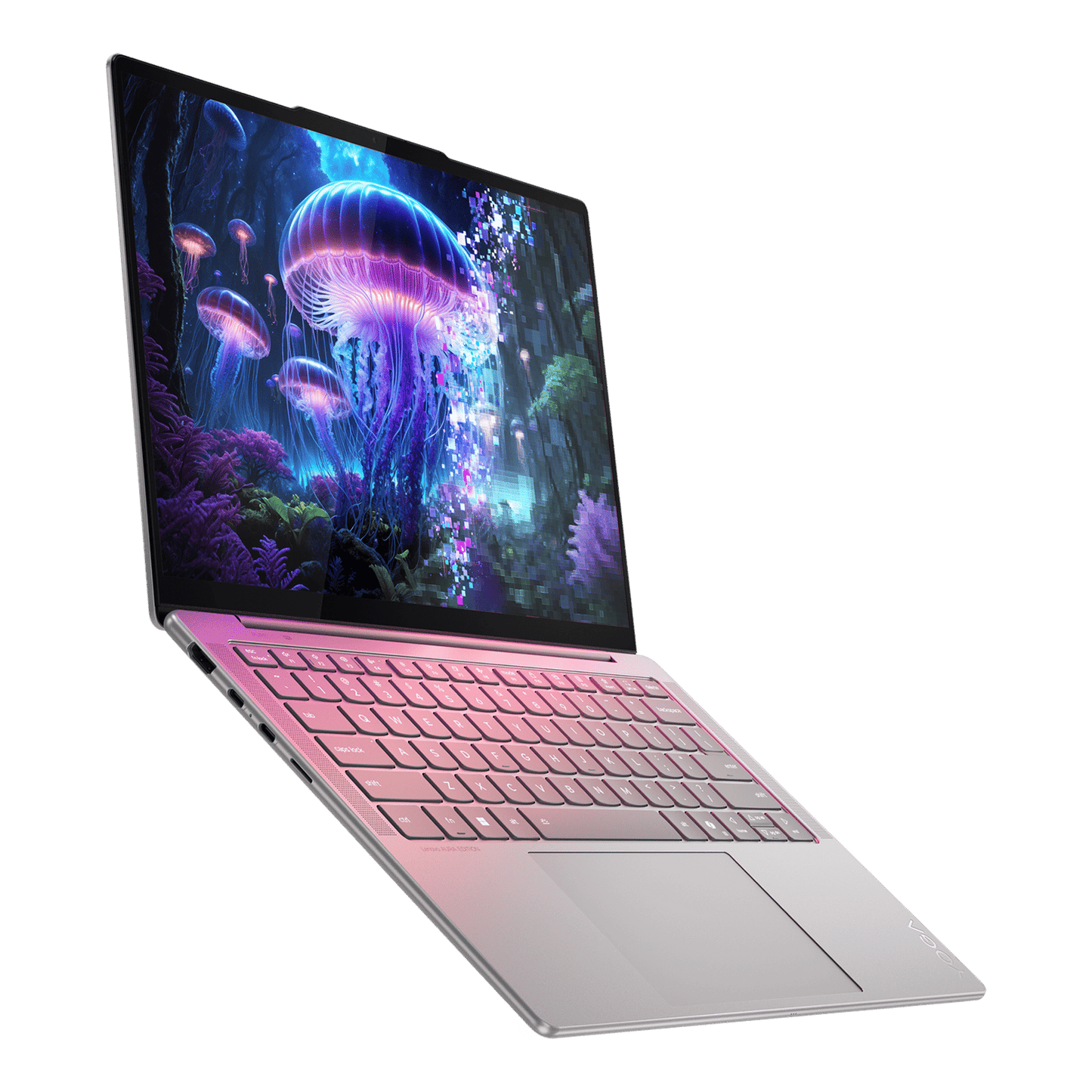 Lenovo Yoga Slim 7 14ILL10 Intel Core Ultra 5 Laptop (16GB, 1TB SSD, Windows 11 Home, 14 inch WUXGA OLED Display, MS Office 2024, Luna Grey, 1.19 KG)