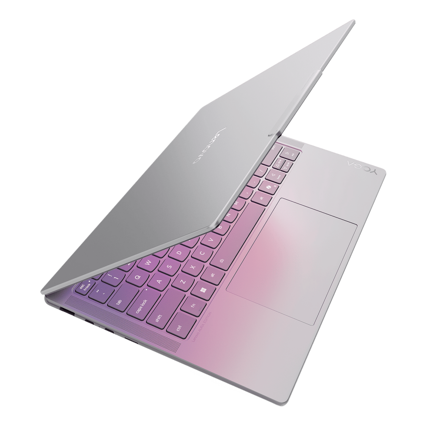 Lenovo Yoga Slim 7 14ILL10 Intel Core Ultra 5 Laptop (16GB, 1TB SSD, Windows 11 Home, 14 inch WUXGA OLED Display, MS Office 2024, Luna Grey, 1.19 KG)