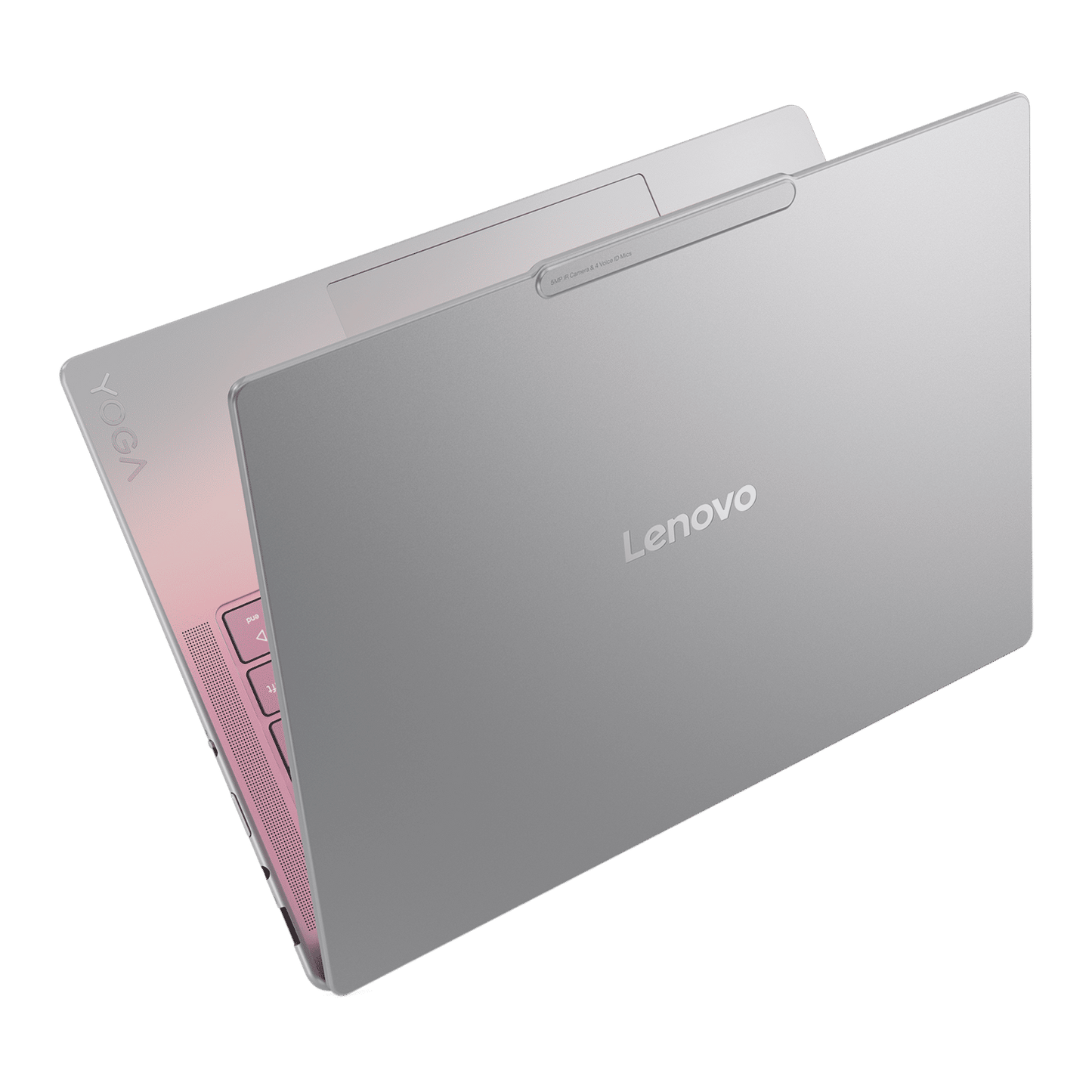 Lenovo Yoga Slim 7 14ILL10 Intel Core Ultra 5 Laptop (16GB, 1TB SSD, Windows 11 Home, 14 inch WUXGA OLED Display, MS Office 2024, Luna Grey, 1.19 KG)