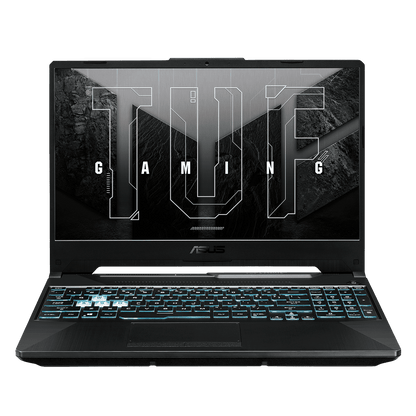 ASUS TUF A15 FA566NCR-HN254WS AMD Ryzen 7 Gaming Laptop (16GB, 512GB SSD, Windows 11 Home, 4GB Graphics, 15.6 inch 144 Hz Full HD IPS Display, NVIDIA GeForce RTX 3050, MS Office Home, Graphite Black, 2.30 KG)