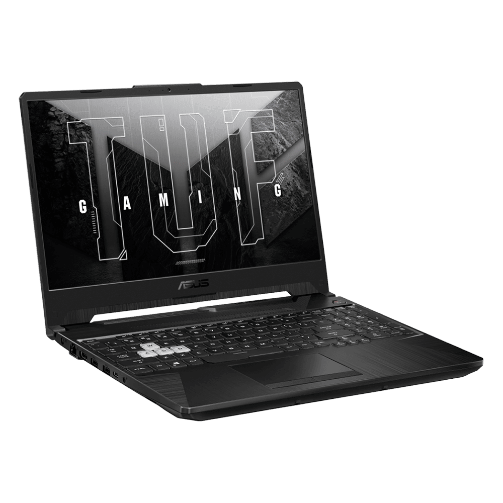 ASUS TUF A15 FA566NCR-HN254WS AMD Ryzen 7 Gaming Laptop (16GB, 512GB SSD, Windows 11 Home, 4GB Graphics, 15.6 inch 144 Hz Full HD IPS Display, NVIDIA GeForce RTX 3050, MS Office Home, Graphite Black, 2.30 KG)