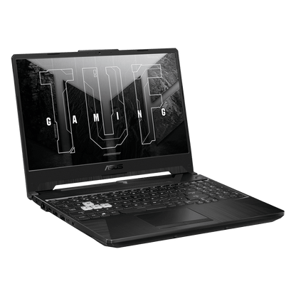 ASUS TUF A15 FA566NCR-HN254WS AMD Ryzen 7 Gaming Laptop (16GB, 512GB SSD, Windows 11 Home, 4GB Graphics, 15.6 inch 144 Hz Full HD IPS Display, NVIDIA GeForce RTX 3050, MS Office Home, Graphite Black, 2.30 KG)