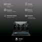 ASUS TUF A15 FA566NCR-HN254WS AMD Ryzen 7 Gaming Laptop (16GB, 512GB SSD, Windows 11 Home, 4GB Graphics, 15.6 inch 144 Hz Full HD IPS Display, NVIDIA GeForce RTX 3050, MS Office Home, Graphite Black, 2.30 KG)