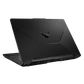 ASUS TUF A15 FA566NCR-HN254WS AMD Ryzen 7 Gaming Laptop (16GB, 512GB SSD, Windows 11 Home, 4GB Graphics, 15.6 inch 144 Hz Full HD IPS Display, NVIDIA GeForce RTX 3050, MS Office Home, Graphite Black, 2.30 KG)