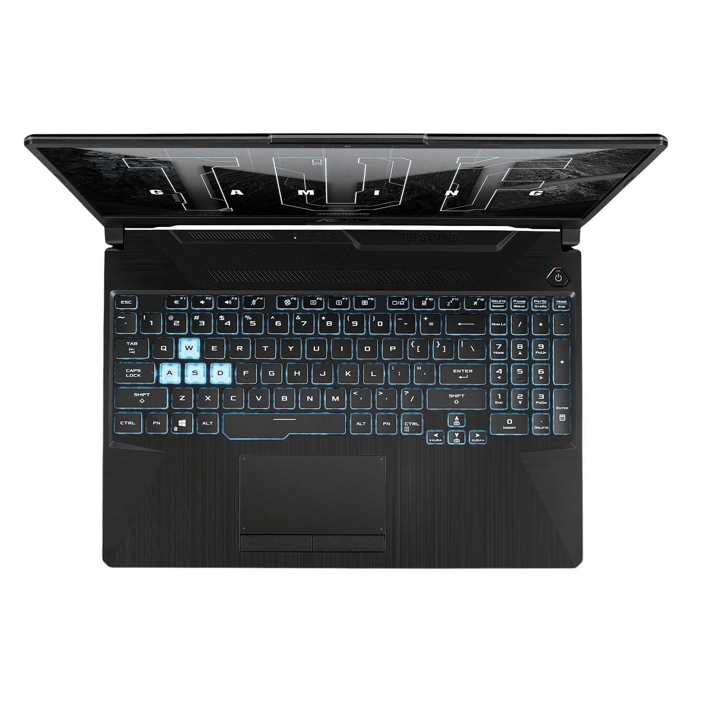 ASUS TUF A15 FA566NCR-HN254WS AMD Ryzen 7 Gaming Laptop (16GB, 512GB SSD, Windows 11 Home, 4GB Graphics, 15.6 inch 144 Hz Full HD IPS Display, NVIDIA GeForce RTX 3050, MS Office Home, Graphite Black, 2.30 KG)