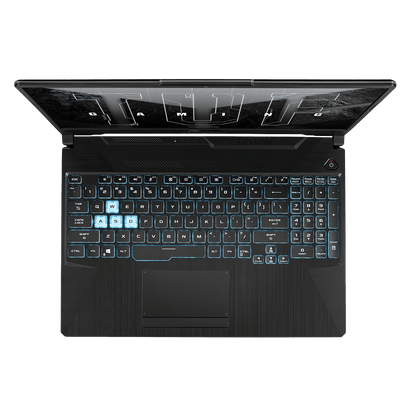 ASUS TUF A15 FA566NCR-HN254WS AMD Ryzen 7 Gaming Laptop (16GB, 512GB SSD, Windows 11 Home, 4GB Graphics, 15.6 inch 144 Hz Full HD IPS Display, NVIDIA GeForce RTX 3050, MS Office Home, Graphite Black, 2.30 KG)