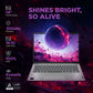 Lenovo IdeaPad Slim 5 14Q8X9 Qualcomm Snapdragon X Plus Thin & Light Laptop (16GB, 1TB SSD, Windows 11 Home, 14 inch WUXGA IPS Display, MS Office Home 2024, Cloud Grey, 1.48 KG)