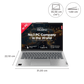 Lenovo IdeaPad Slim 5 14Q8X9 Qualcomm Snapdragon X Plus Thin & Light Laptop (16GB, 1TB SSD, Windows 11 Home, 14 inch WUXGA IPS Display, MS Office Home 2024, Cloud Grey, 1.48 KG)