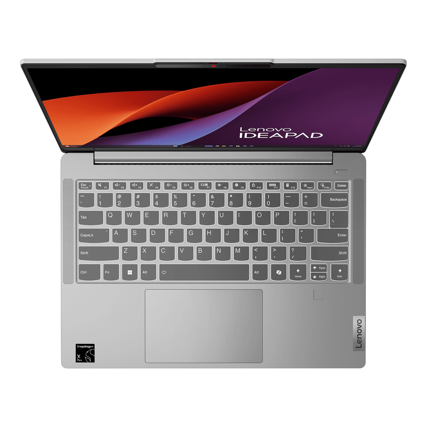 Lenovo IdeaPad Slim 5 14Q8X9 Qualcomm Snapdragon X Plus Thin & Light Laptop (16GB, 1TB SSD, Windows 11 Home, 14 inch WUXGA IPS Display, MS Office Home 2024, Cloud Grey, 1.48 KG)