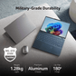 acer Swift 14 AI SF14-51 Intel Core Ultra 7 Thin & Light Laptop (16GB, 1TB SSD, Windows 11 Home, 14 inch OLED WUXGA Display, MS Office, Steam Blue, 1.28 KG)