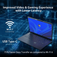 acer Swift 14 AI SF14-51 Intel Core Ultra 7 Thin & Light Laptop (16GB, 1TB SSD, Windows 11 Home, 14 inch OLED WUXGA Display, MS Office, Steam Blue, 1.28 KG)