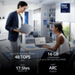 acer Swift 14 AI SF14-51 Intel Core Ultra 7 Thin & Light Laptop (16GB, 1TB SSD, Windows 11 Home, 14 inch OLED WUXGA Display, MS Office, Steam Blue, 1.28 KG)