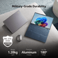 acer Swift 14 AI SF14-51 Intel Core Ultra 5 Thin & Light Laptop (16GB, 512GB SSD, Windows 11 Home, 14 inch OLED WUXGA Display, MS Office, Steam Blue, 1.25 KG)