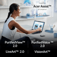 acer Swift 14 AI SF14-51 Intel Core Ultra 5 Thin & Light Laptop (16GB, 512GB SSD, Windows 11 Home, 14 inch OLED WUXGA Display, MS Office, Steam Blue, 1.25 KG)