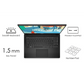MSI Modern 15 B13M-1200IN Intel Core i5 13th Gen Thin & Light Laptop (16GB, 512GB SSD, Windows 11 Home, 15.6 inch Full HD Display, MS Office 2024, Classic Black, 1.7 KG)