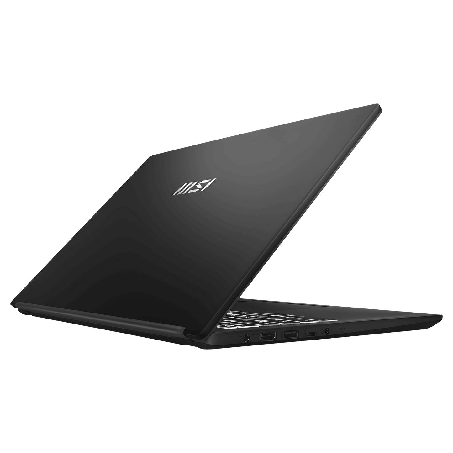 MSI Modern 15 B13M-1200IN Intel Core i5 13th Gen Thin & Light Laptop (16GB, 512GB SSD, Windows 11 Home, 15.6 inch Full HD Display, MS Office 2024, Classic Black, 1.7 KG)