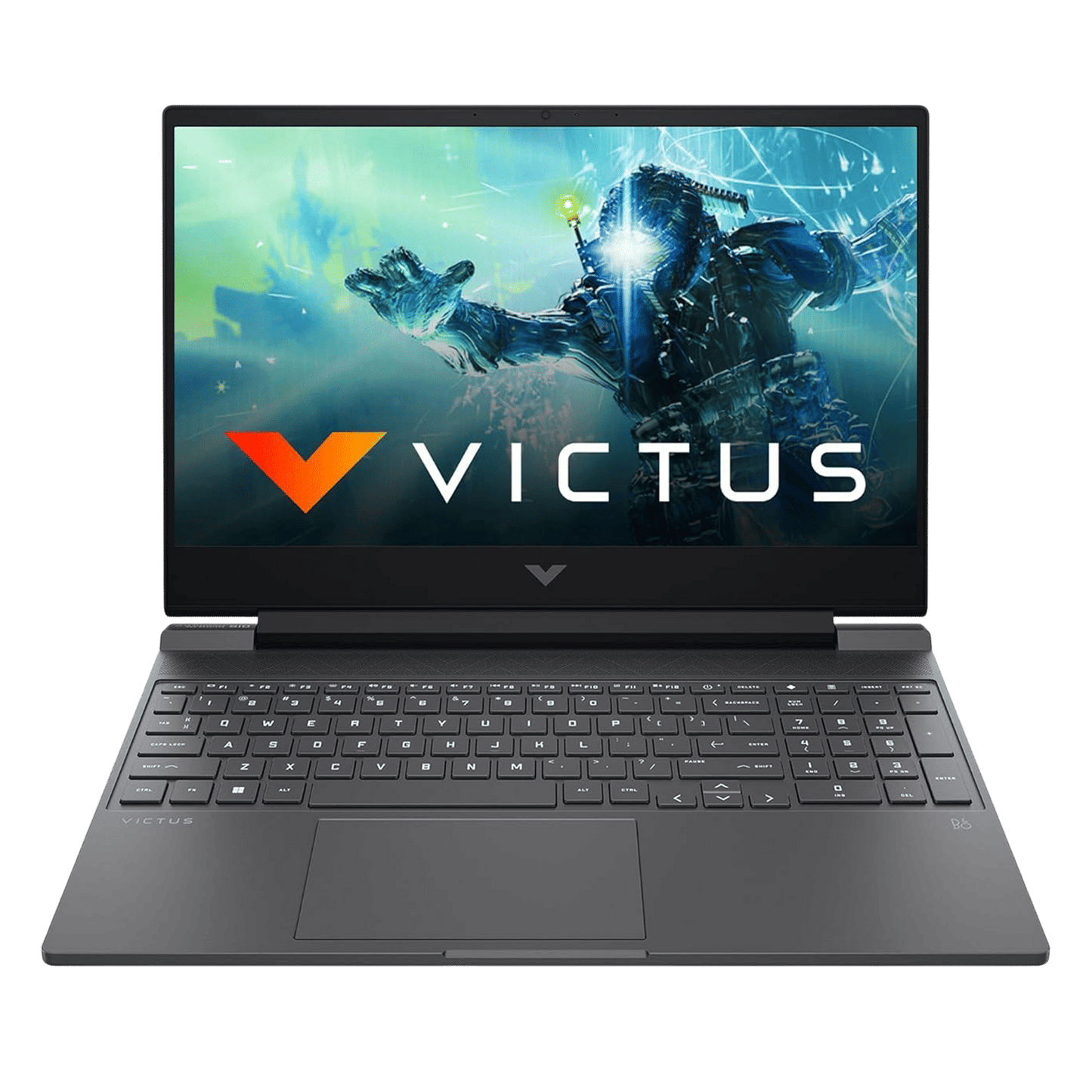 HP Victus 15-fb0185AX AMD Ryzen 5-5600H Gaming Laptop (8GB, 512GB SSD, Windows 11 Home, 4GB Graphics, 15.6 inch 144 Hz Full HD IPS Display, AMD Radeon RX 6500M, MS Office & Home 2021, Mica Silver, 2.29 KG)