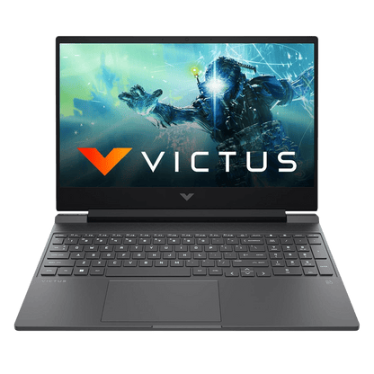 HP Victus 15-fb0185AX AMD Ryzen 5-5600H Gaming Laptop (8GB, 512GB SSD, Windows 11 Home, 4GB Graphics, 15.6 inch 144 Hz Full HD IPS Display, AMD Radeon RX 6500M, MS Office & Home 2021, Mica Silver, 2.29 KG)