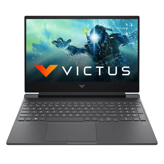 HP Victus 15-fb0185AX AMD Ryzen 5-5600H Gaming Laptop (8GB, 512GB SSD, Windows 11 Home, 4GB Graphics, 15.6 inch 144 Hz Full HD IPS Display, AMD Radeon RX 6500M, MS Office & Home 2021, Mica Silver, 2.29 KG)