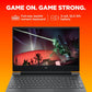 HP Victus 15-fb0185AX AMD Ryzen 5-5600H Gaming Laptop (8GB, 512GB SSD, Windows 11 Home, 4GB Graphics, 15.6 inch 144 Hz Full HD IPS Display, AMD Radeon RX 6500M, MS Office & Home 2021, Mica Silver, 2.29 KG)