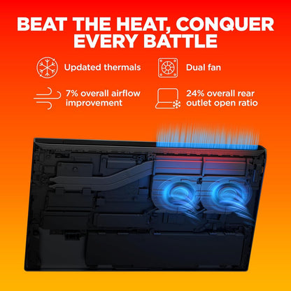 HP Victus 15-fb0185AX AMD Ryzen 5-5600H Gaming Laptop (8GB, 512GB SSD, Windows 11 Home, 4GB Graphics, 15.6 inch 144 Hz Full HD IPS Display, AMD Radeon RX 6500M, MS Office & Home 2021, Mica Silver, 2.29 KG)