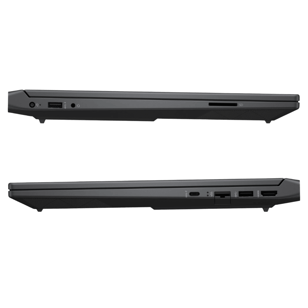 HP Victus 15-fb0185AX AMD Ryzen 5-5600H Gaming Laptop (8GB, 512GB SSD, Windows 11 Home, 4GB Graphics, 15.6 inch 144 Hz Full HD IPS Display, AMD Radeon RX 6500M, MS Office & Home 2021, Mica Silver, 2.29 KG)