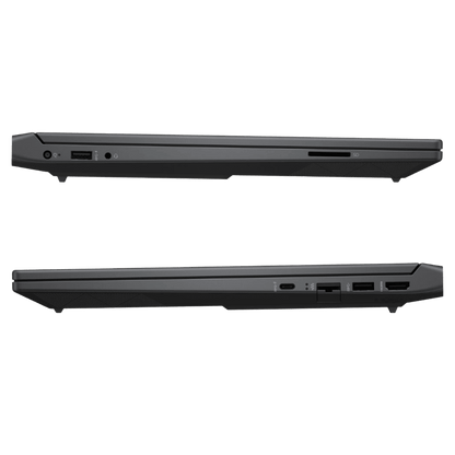 HP Victus 15-fb0185AX AMD Ryzen 5-5600H Gaming Laptop (8GB, 512GB SSD, Windows 11 Home, 4GB Graphics, 15.6 inch 144 Hz Full HD IPS Display, AMD Radeon RX 6500M, MS Office & Home 2021, Mica Silver, 2.29 KG)