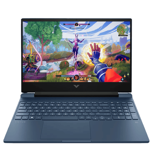 HP Victus 15-fb3025AX AMD Ryzen 9 Gaming Laptop (16GB, 1TB SSD, Windows 11 Home, 8GB Graphics, 15.6 inch 144 Hz Full HD IPS Display, NVIDIA GeForce RTX 4060, MS Ofice Home 2024, Performance Blue, 2.29 KG)