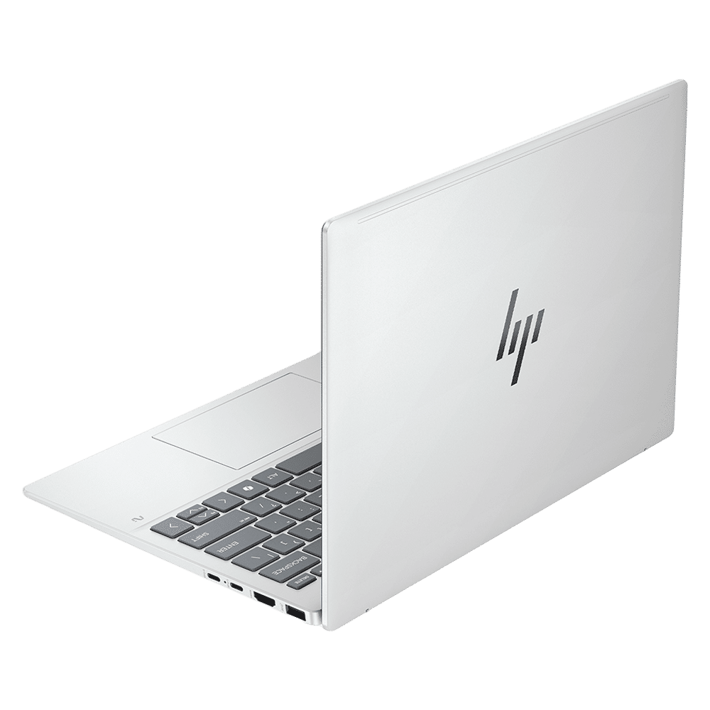 HP OmniBook 7 13-bg1678AU AMD Ryzen 5 Thin & Light Laptop (16GB, 512GB SSD, Windows 11 Home, 13.3 inch WQXGA IPS Display, MS Office Home 2024, Glacier Silver, 1 KG)
