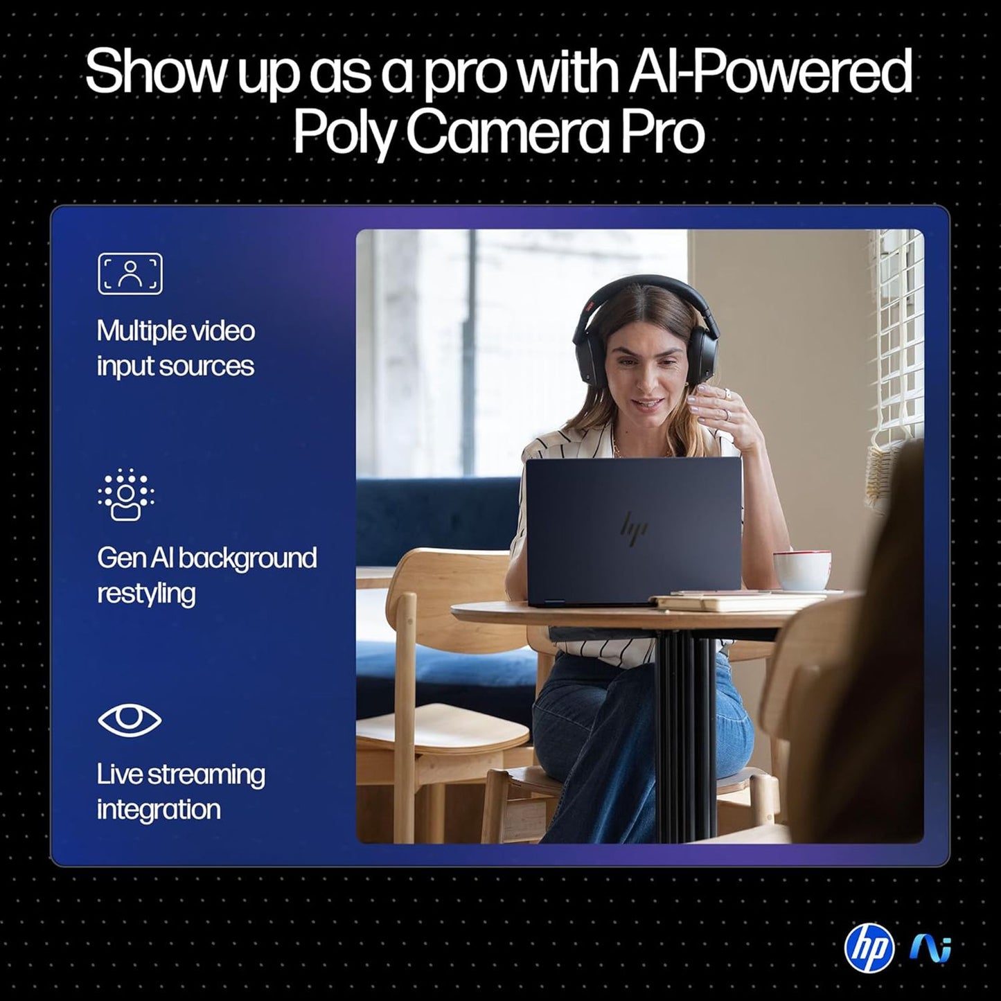 HP OmniBook X Flip 14-fm0026TU Intel Core Ultra 7 Touchscreen Thin & Light Laptop (16GB, 512GB SSD, Windows 11 Home, 14 inch 3K OLED Display, MS Office Home 2024, Atmospheric Blue, 1.38 KG)